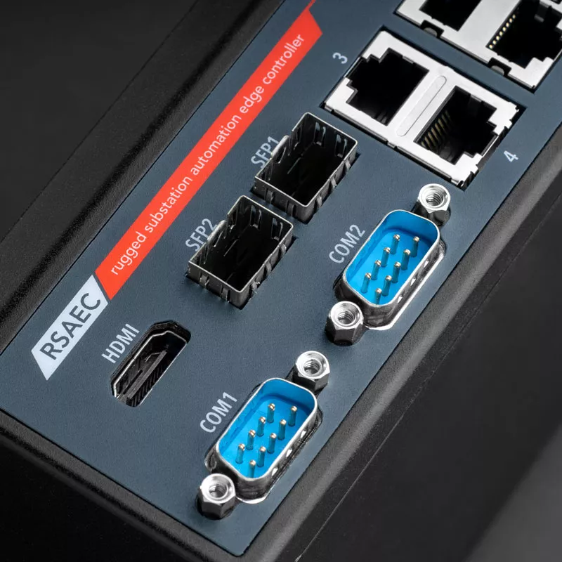 Rugged Substation Automation Edge Controller - RSAEC - 