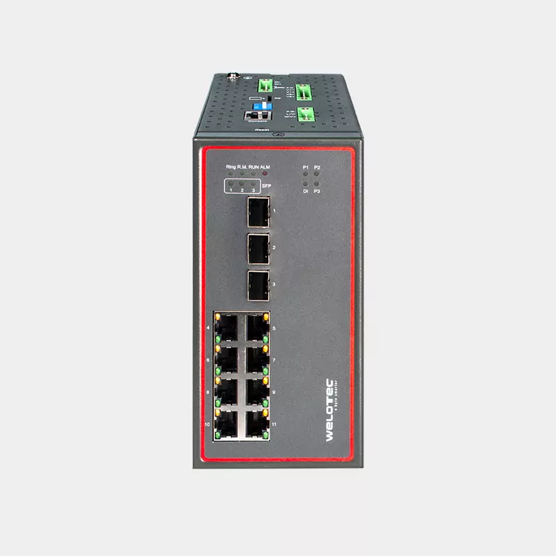 Rugged Substation Automation Ethernet Switch - RSAES - Substation Automation