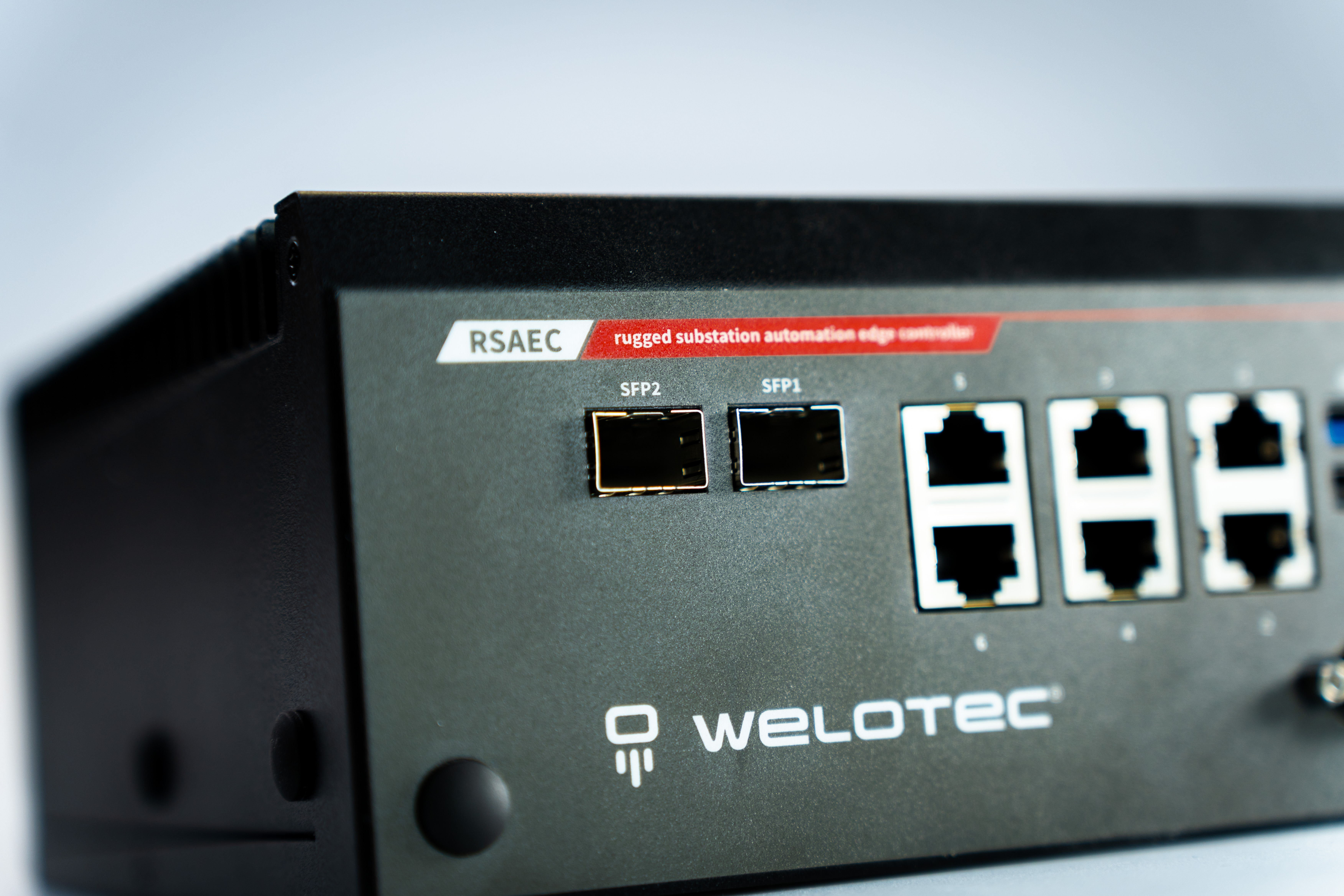 Rugged Substation Automation Edge Controller - RSAEC Mk2 - 